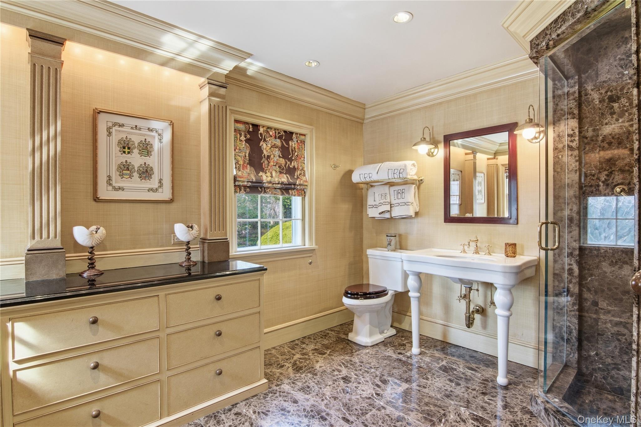 285 Piping Rock Road Locust Valley, NY 11560 - Photo 21 of 28 One of Two Primary Bathrooms