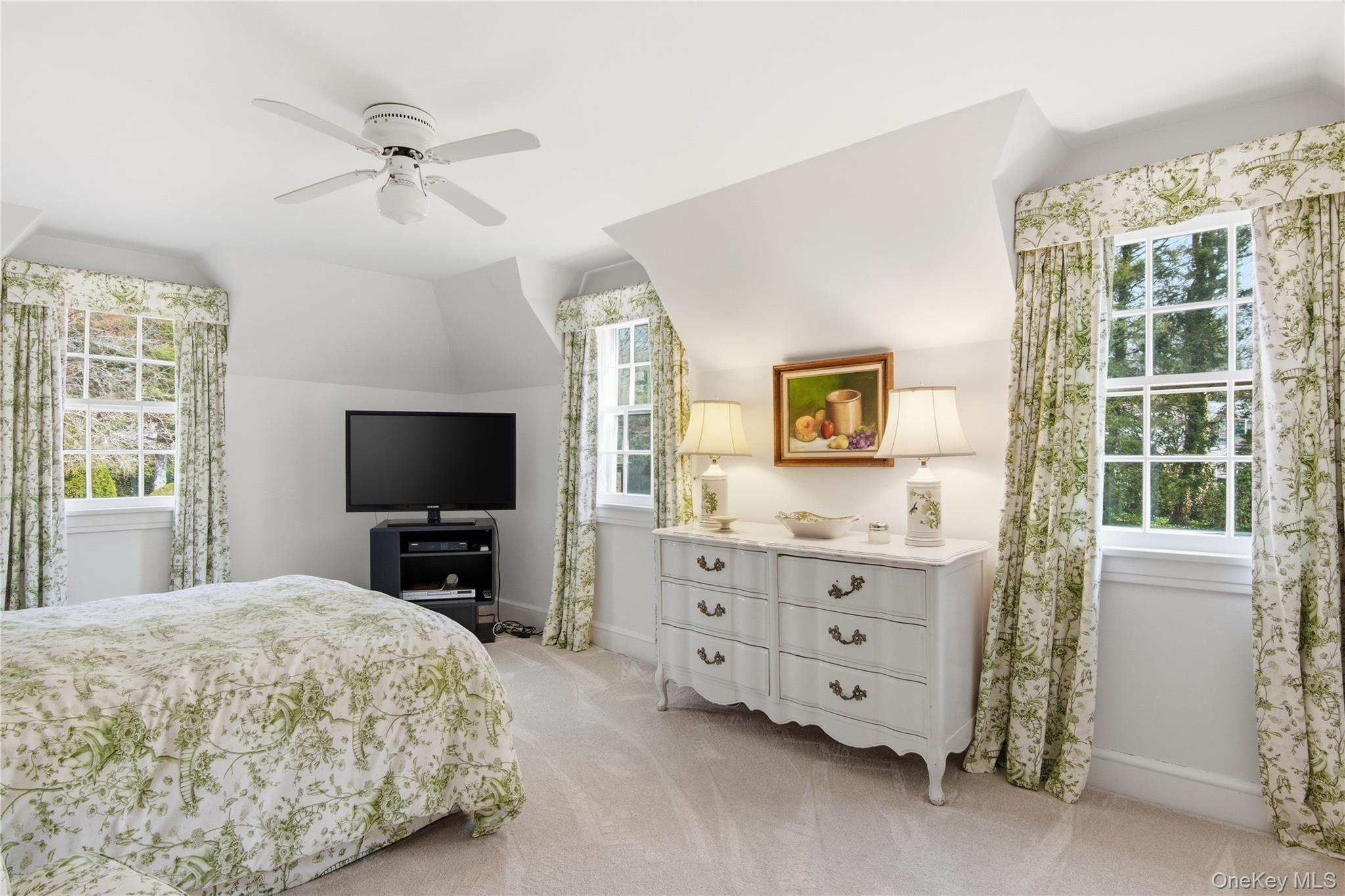 285 Piping Rock Road Locust Valley, NY 11560 - Photo 24 of 28 Largest of Bedrooms in the Guest Wing
