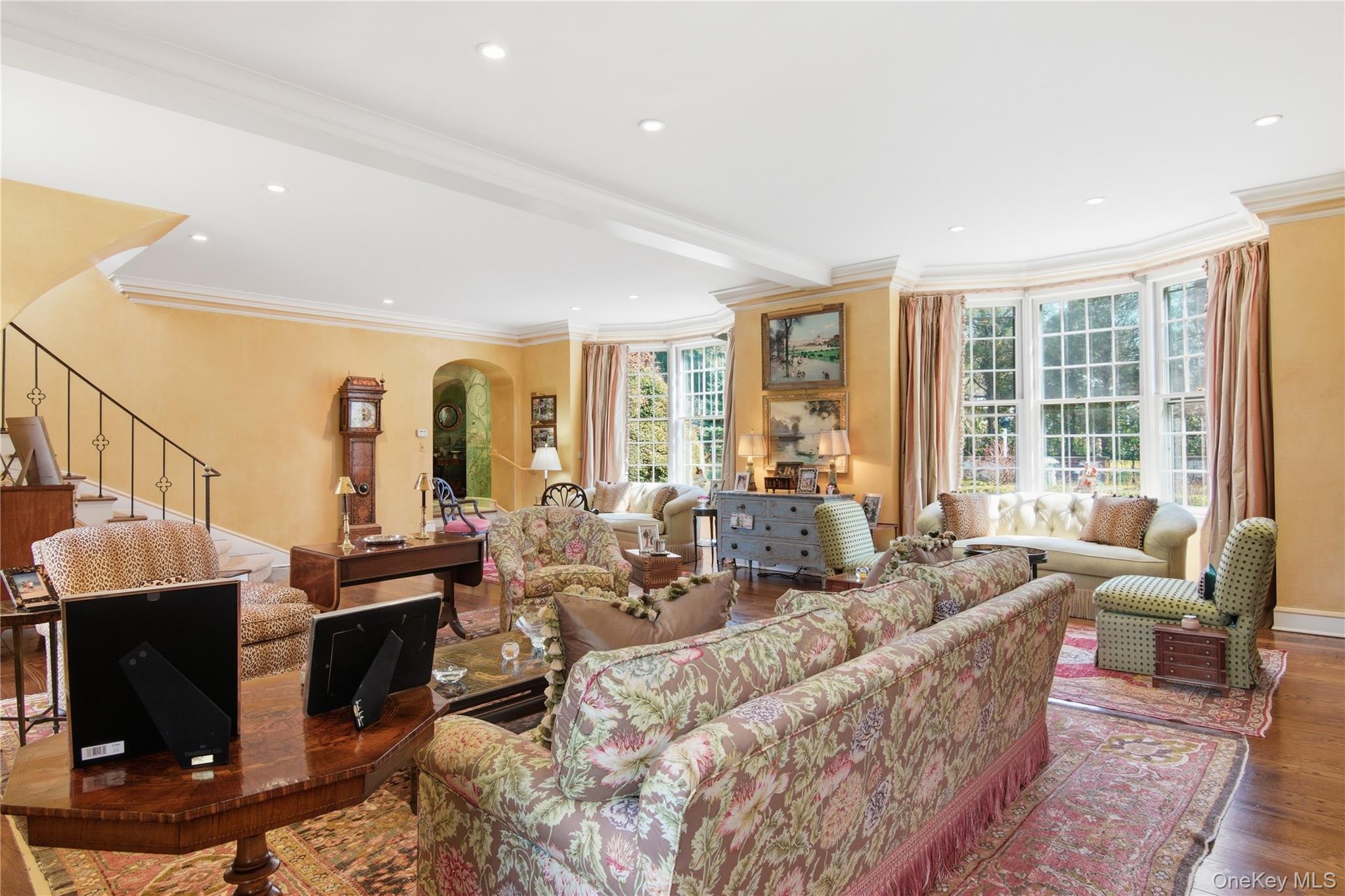 285 Piping Rock Road Locust Valley, NY 11560 - Photo 8 of 28 View of the Garden