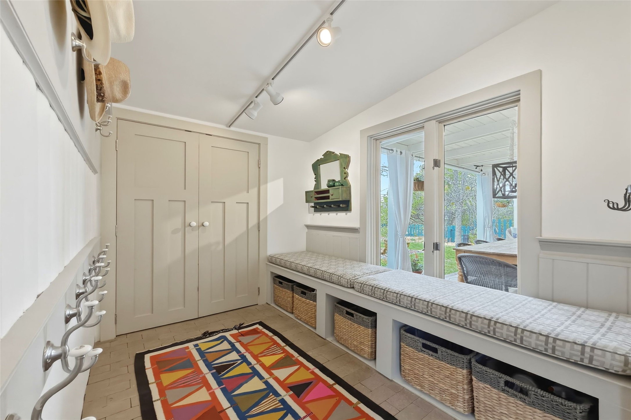 55 Paseo Del Rancho Santa Fe, NM 87506 - Photo 9 of 61 Mudroom