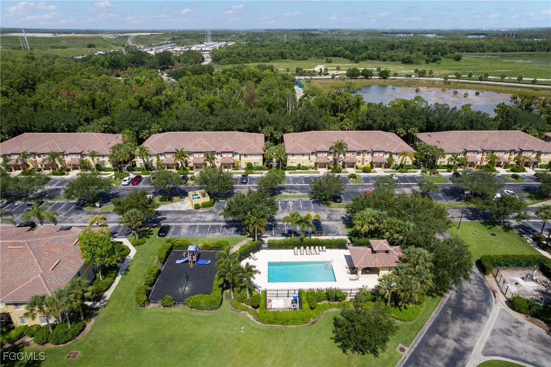 9460 Ivy Brook Run, Unit 710 Fort Myers, FL 33913 - Photo 19 of 23 an aerial view of multiple house