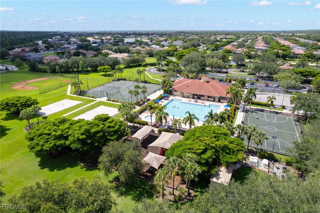 9460 Ivy Brook Run, Unit 710 Fort Myers, FL 33913 - Photo 23 of 23 an aerial view of residential houses with outdoor space