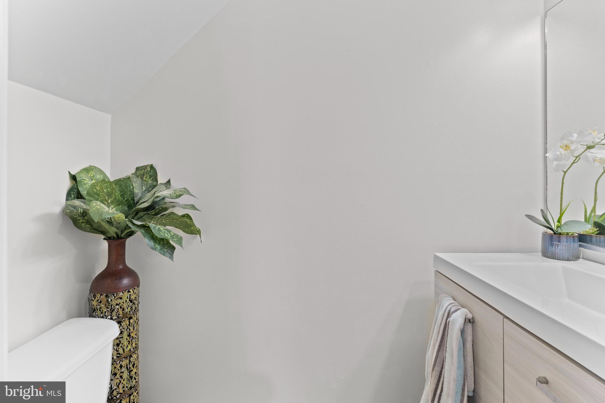 8101 Greenspring Way, Unit 8101E Owings Mills, MD 21117 - Photo 16 of 35 Main Level Powder Room