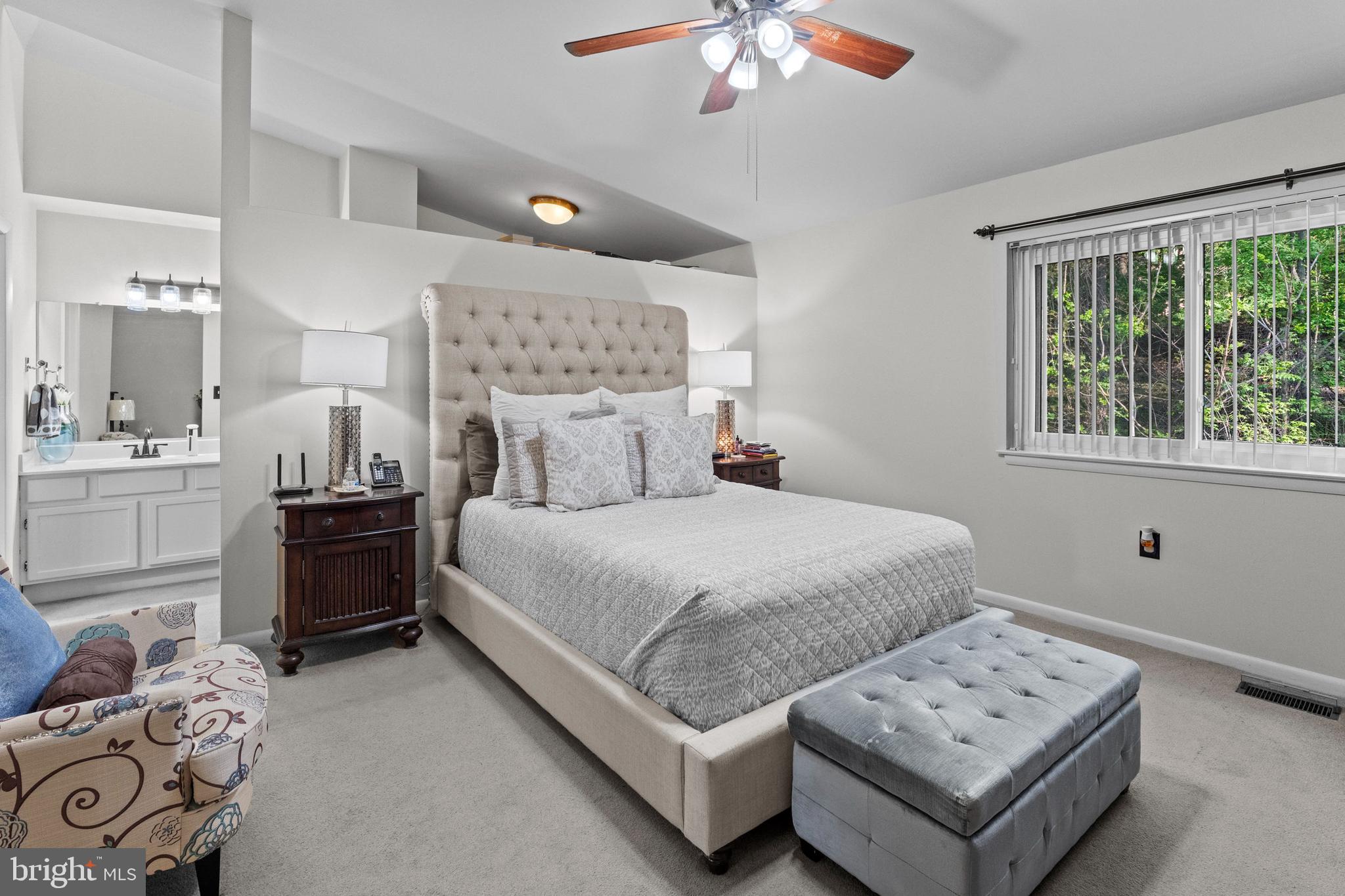 8101 Greenspring Way, Unit 8101E Owings Mills, MD 21117 - Photo 18 of 35 Primary Bedroo