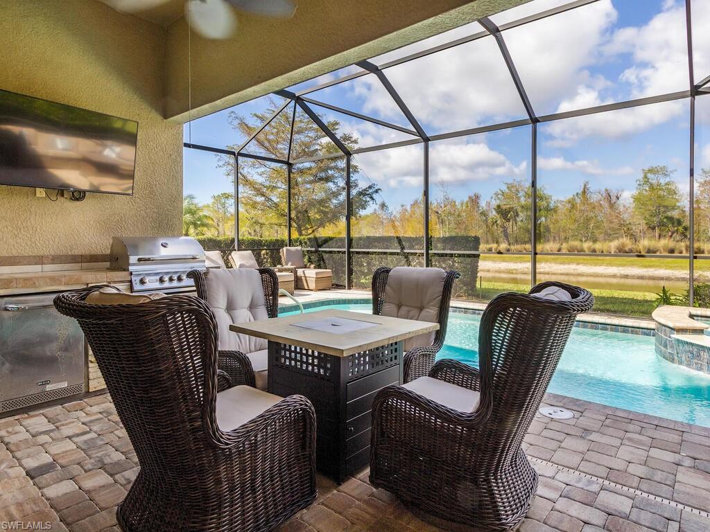 7263 Clamshell Lane Naples, FL 34114 - Photo 10 of 11 a view of a furniture window and outside view