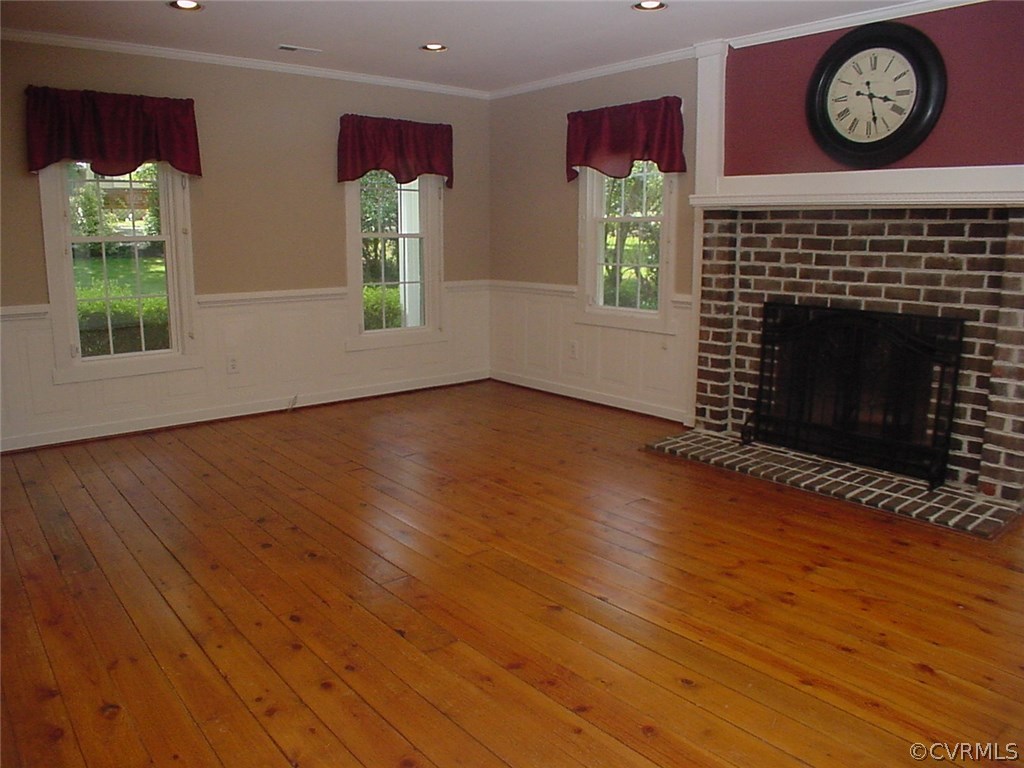 1311 Stone River Road North Chesterfield, VA 23235 - Photo 8 of 43 Crown molding, chair rail and raised panel wainsco