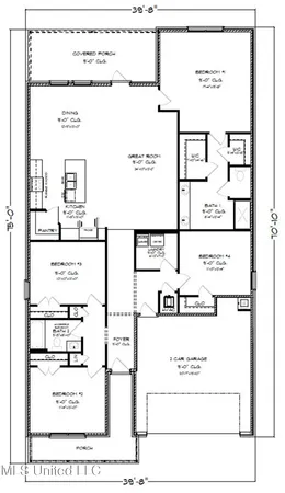 $308,900 | 17421 Willow Cove, Saucier, MS 39574