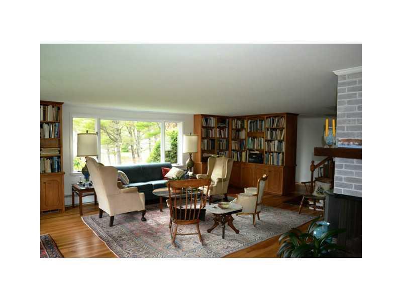 619 Mere Point Road Brunswick, ME 04011 - Photo 7 of 30 Living Room.