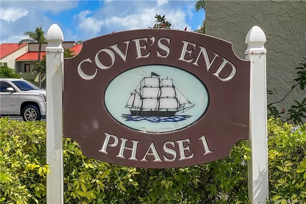 a sign that is on a pole