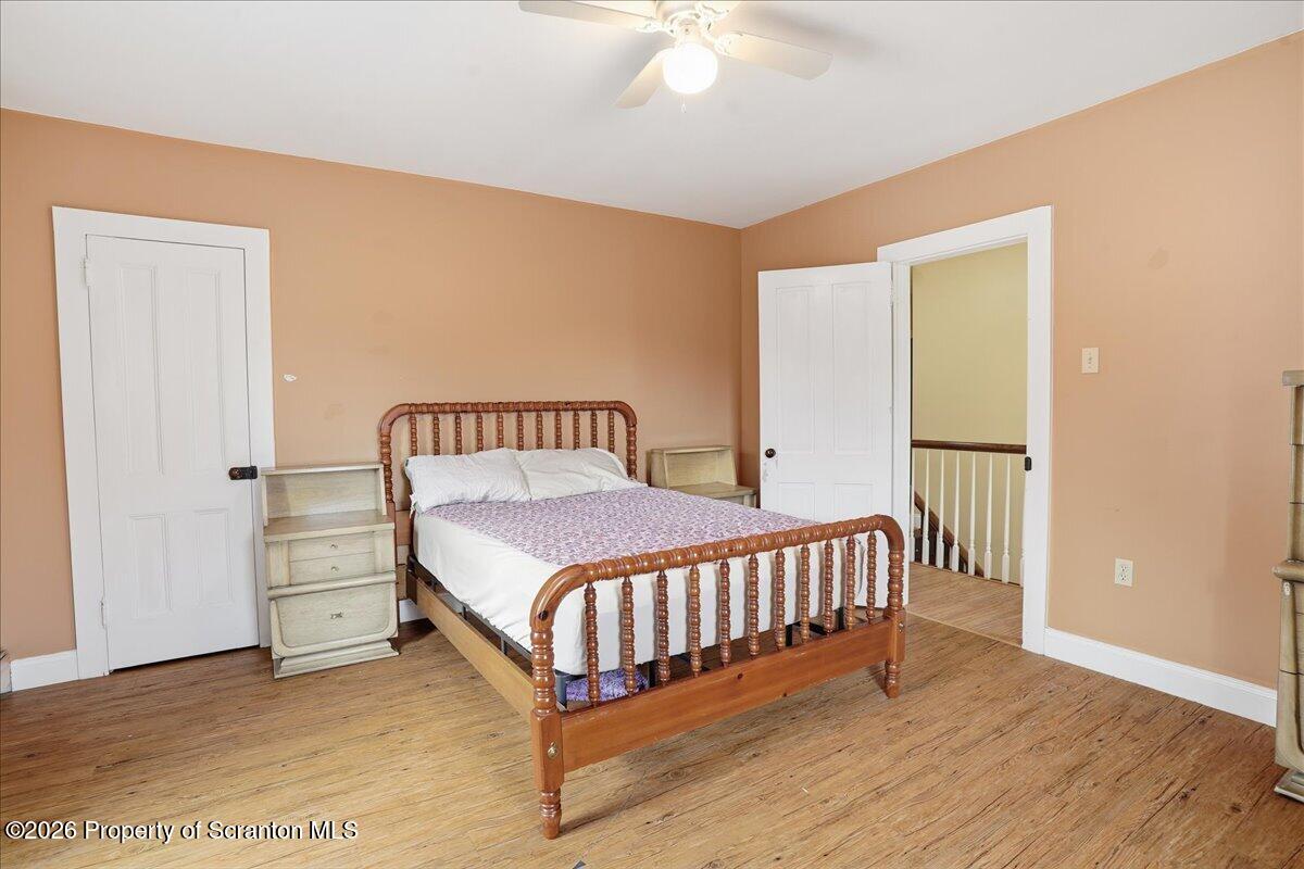 795 Wescott Road New Milford, PA 18834 - Photo 48 of 81 a bedroom with a bed and a dresser