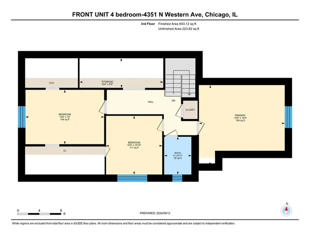 $889,500 | 4351 North Western Avenue, Chicago, IL 60618