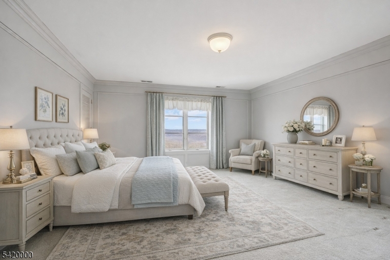 29 Hilltop Road Kinnelon, NJ 07405 - Photo 30 of 50 a bedroom with a bed and a dresser