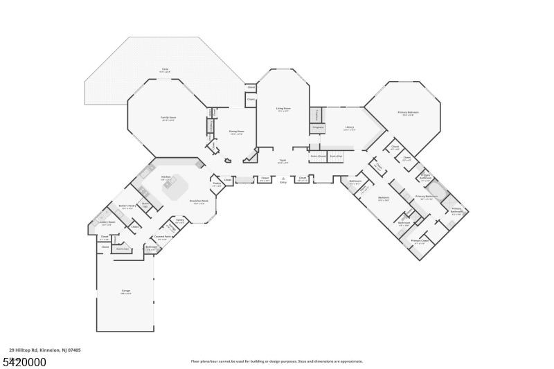 29 Hilltop Road Kinnelon, NJ 07405 - Photo 48 of 50 a picture of a room