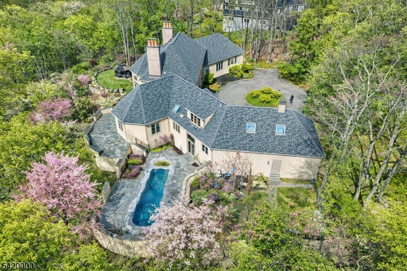 29 Hilltop Road Kinnelon, NJ 07405 - Photo 8 of 50 an aerial view of a house