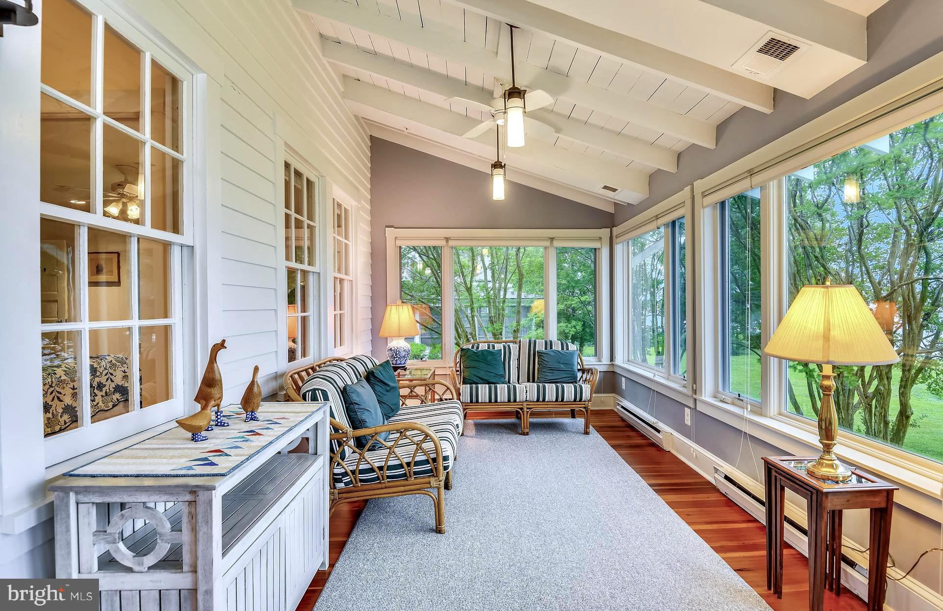 1212 Hayes Road Shady Side, MD 20764 - Photo 12 of 45 Vaulted Sunporch Encased in Glass