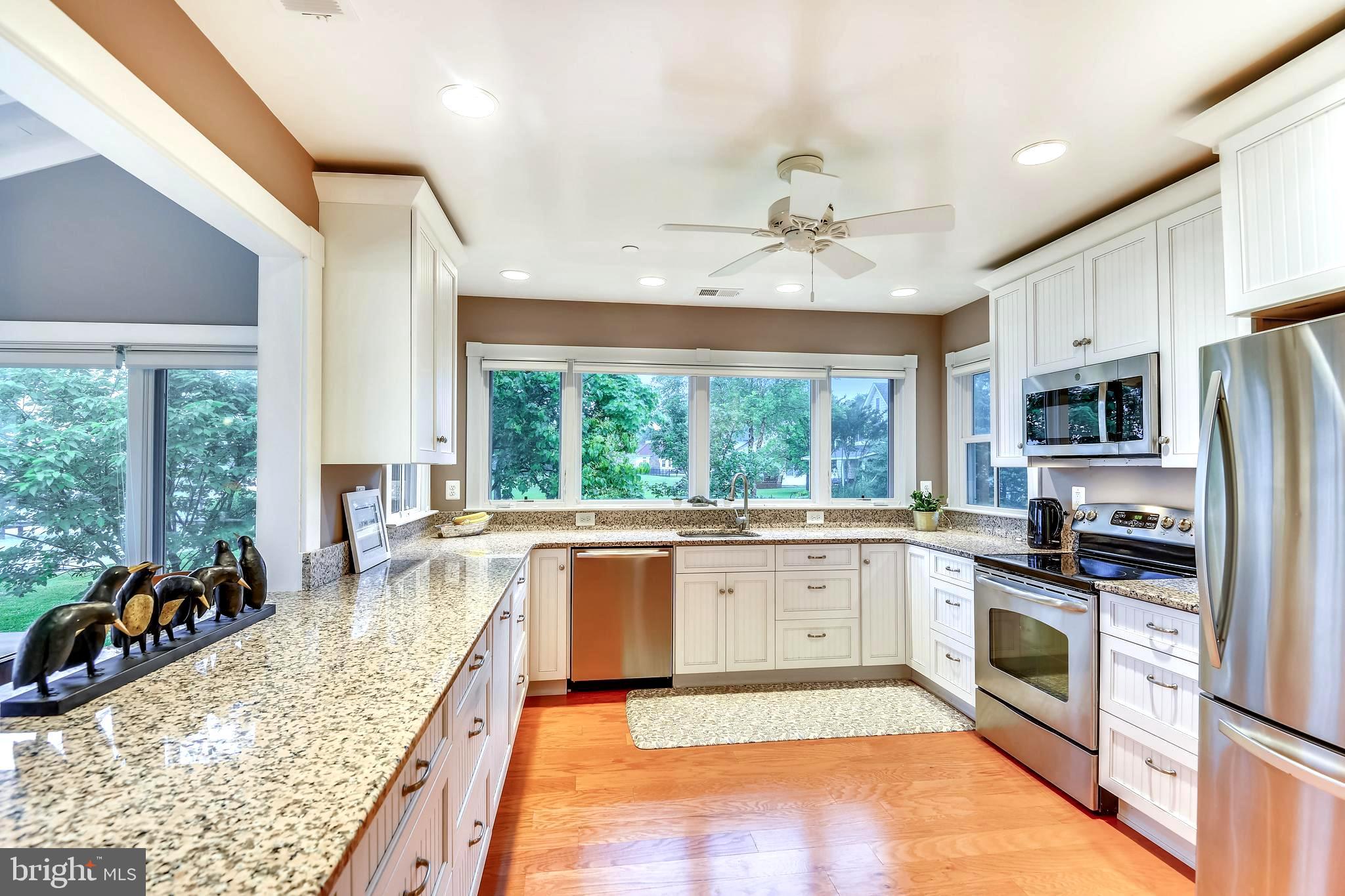 1212 Hayes Road Shady Side, MD 20764 - Photo 18 of 45 Yards of Sleek Granite Counters