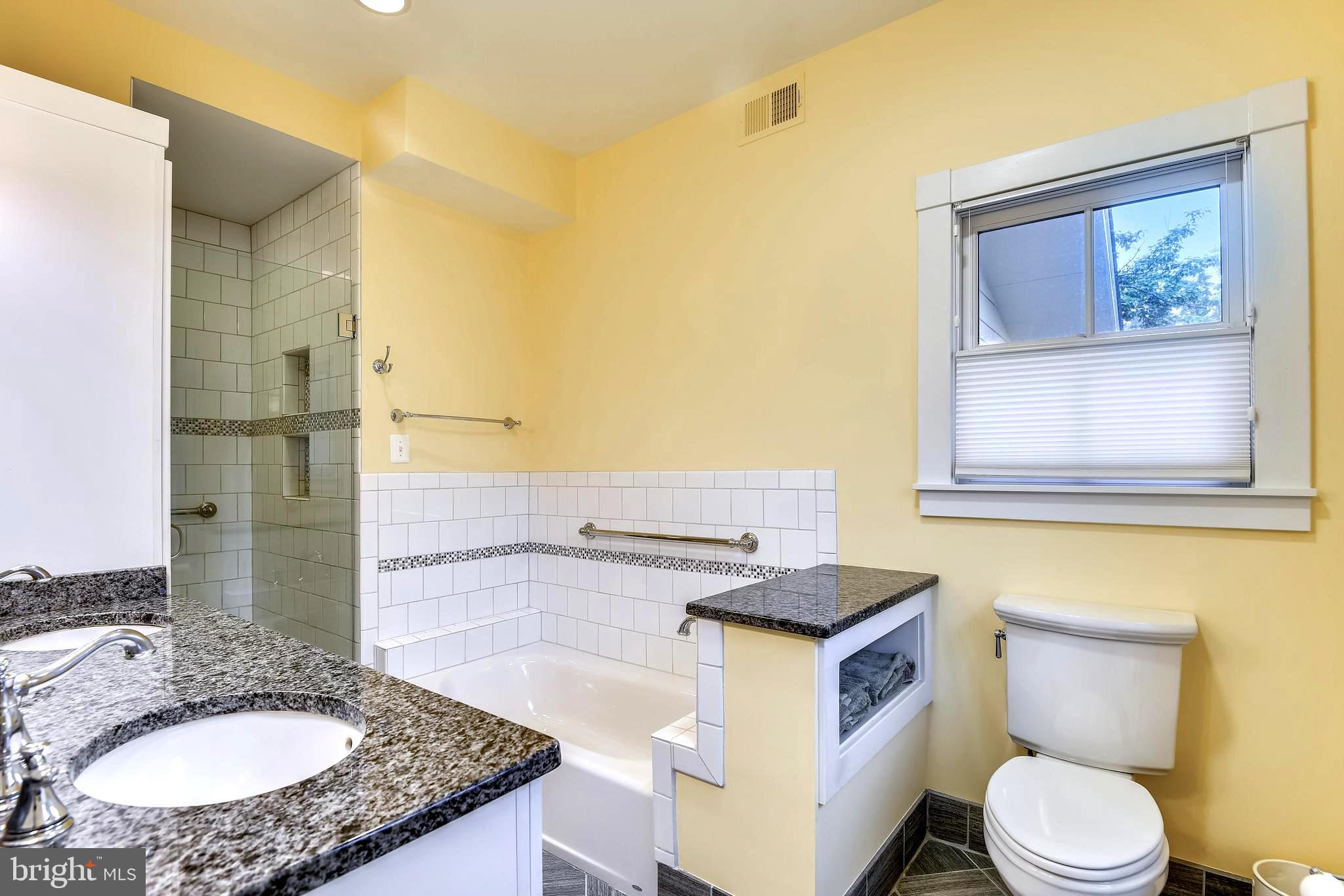 1212 Hayes Road Shady Side, MD 20764 - Photo 24 of 45 Ensuite Primary Bath with Heated Floors