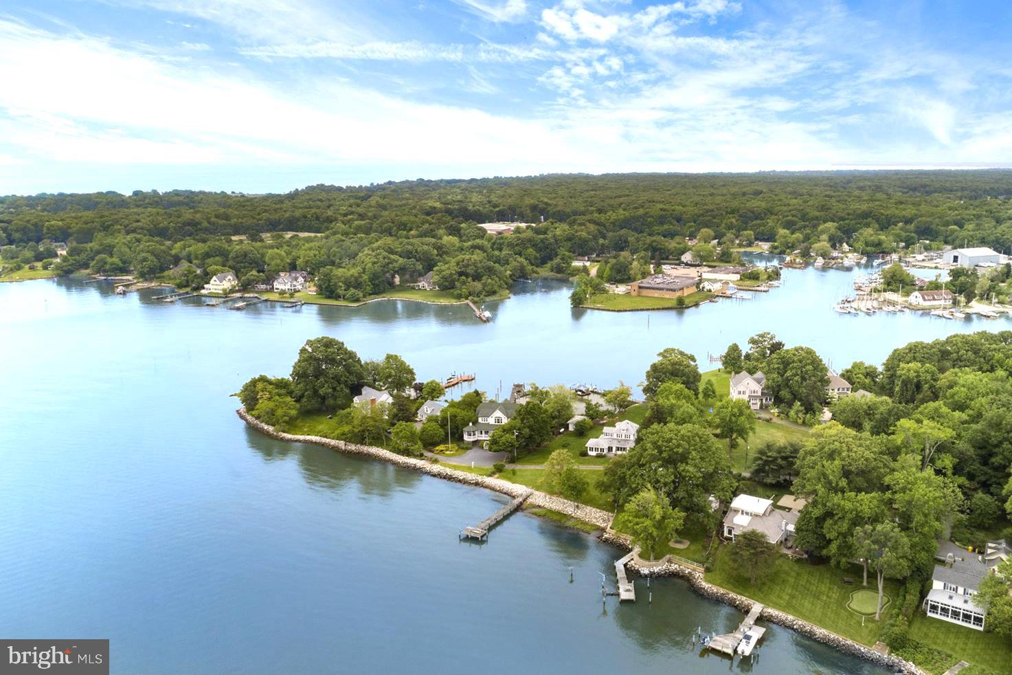 1212 Hayes Road Shady Side, MD 20764 - Photo 4 of 45 Confluence of Rhode/West Rivers and the Bay