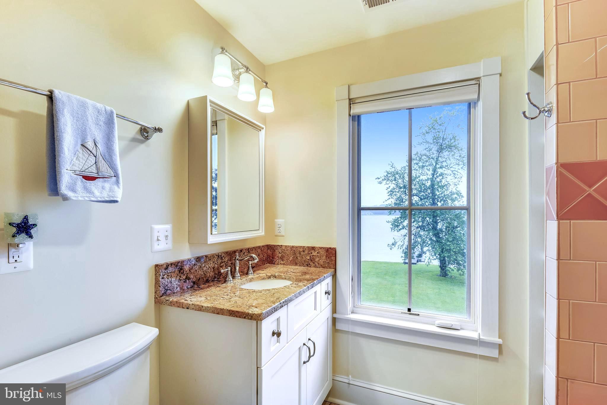 1212 Hayes Road Shady Side, MD 20764 - Photo 35 of 45 Upper Level Full Bath with River View