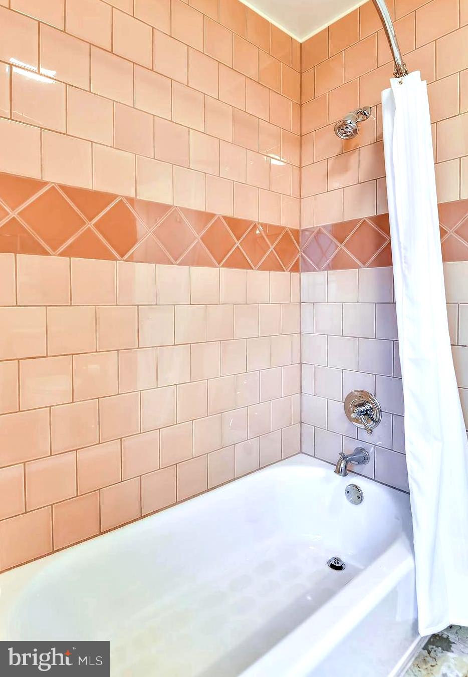1212 Hayes Road Shady Side, MD 20764 - Photo 36 of 45 Inlaid Tile Tub & Shower Combo