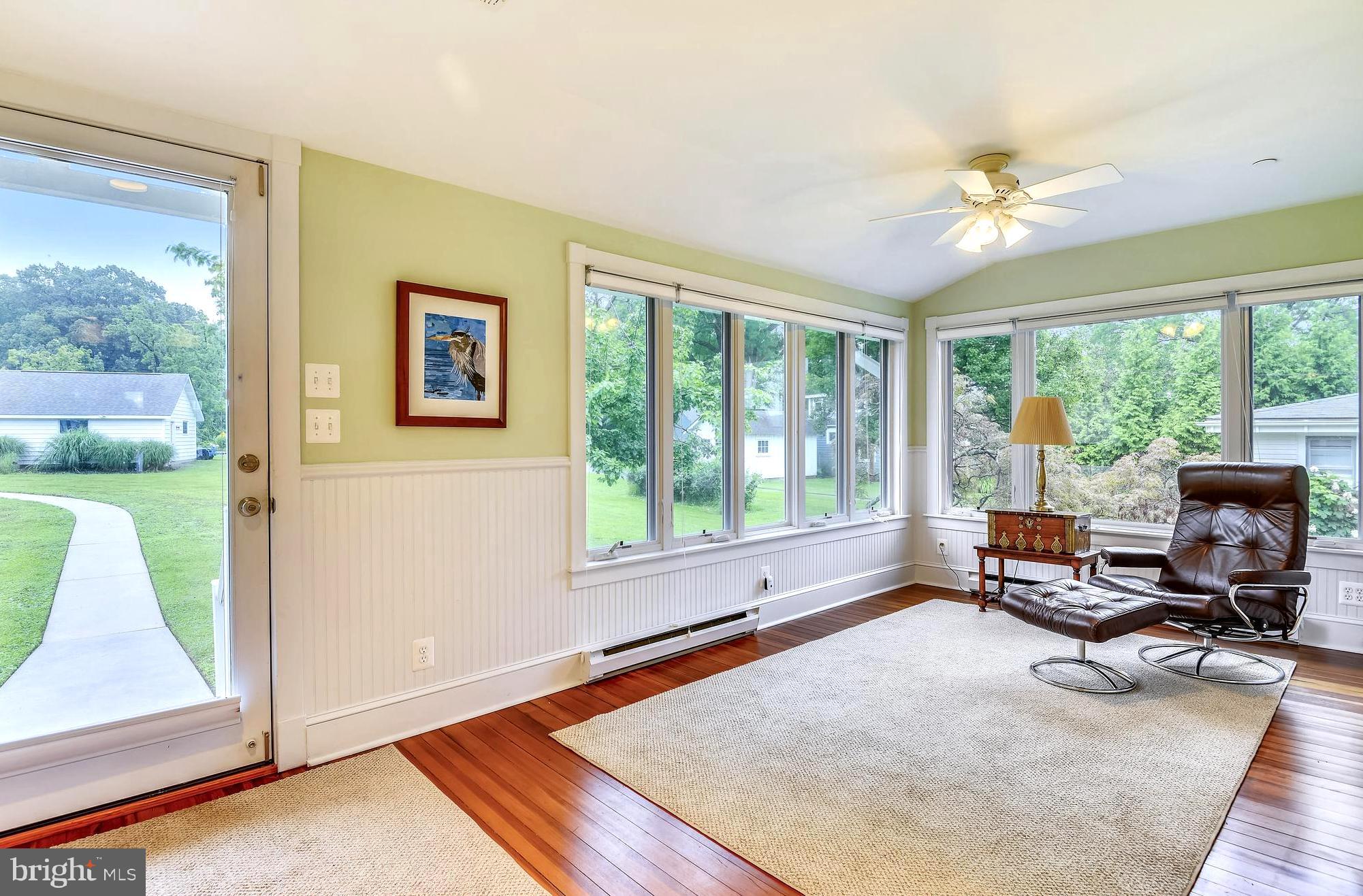 1212 Hayes Road Shady Side, MD 20764 - Photo 8 of 45 Beadboard Wainscoting . Ceiling Fans Throughout