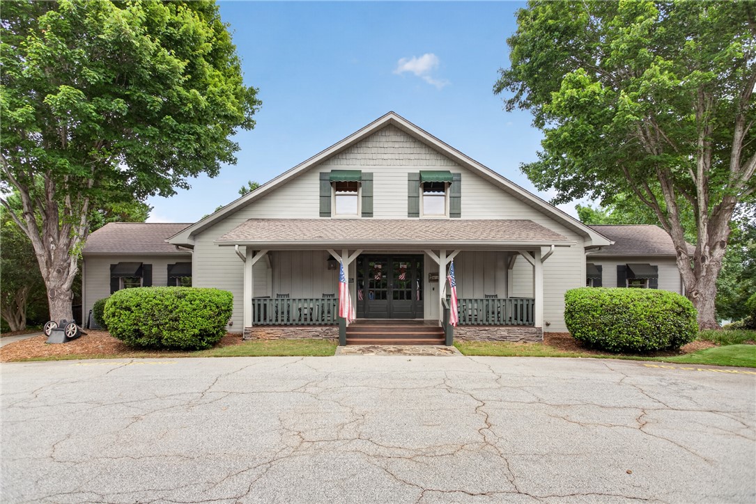 1230 Melton Road, Unit 4 West Union, SC 29696 - Photo 6 of 48 A welcoming facade offers a deep covered porch, perfect for relaxing.