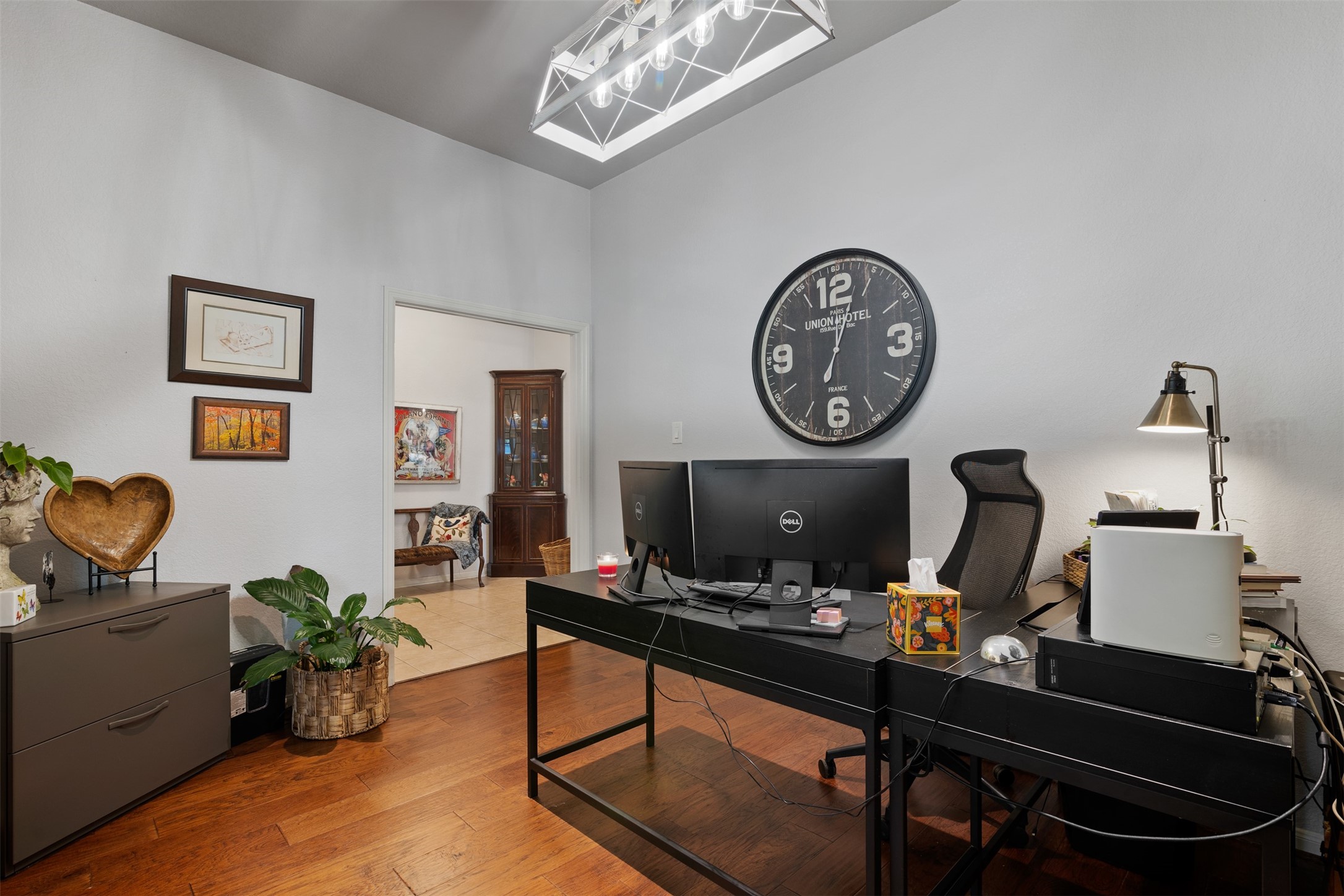 19306 Young Oak Street Spring, TX 77379 - Photo 5 of 28 The study also features tall ceilings and addition area for more furniture like a file cabinet!