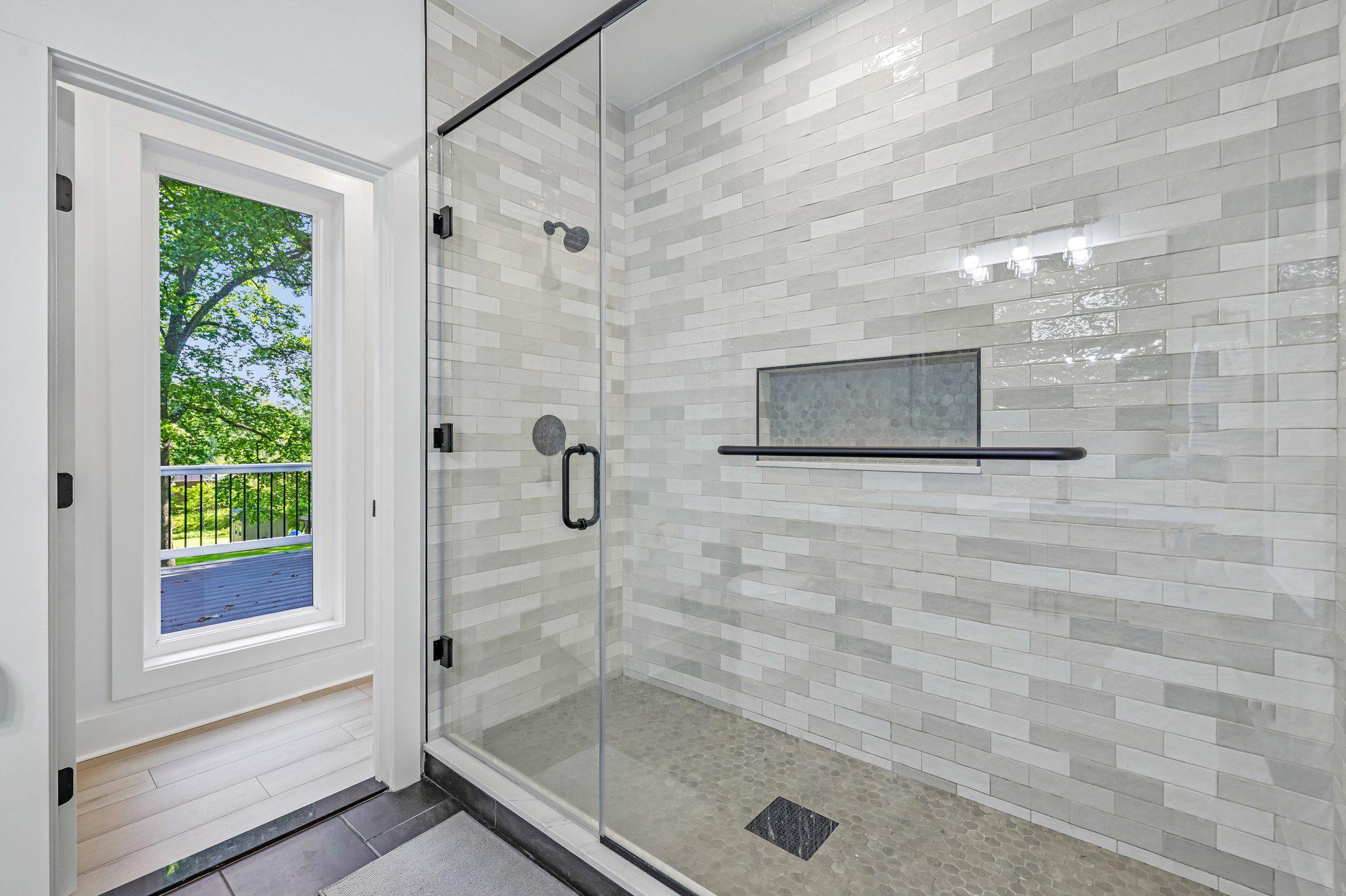 4315 Pinetree Road Rockville, MD 20853 - Photo 17 of 28 a bathroom with a shower