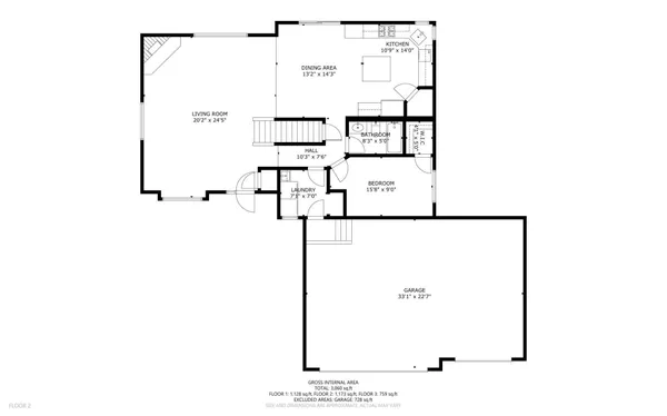 $482,000 | 4588 Lasalle Avenue, St. Michael, MN 55376