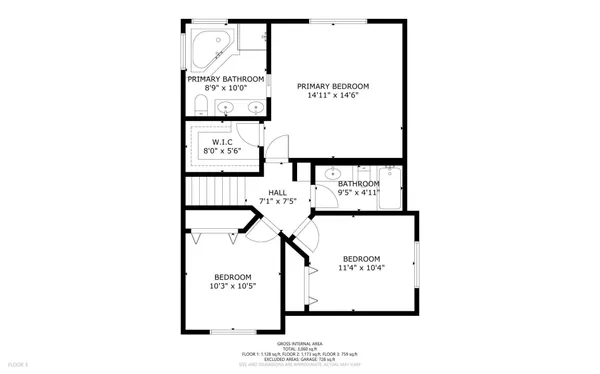 $482,000 | 4588 Lasalle Avenue, St. Michael, MN 55376