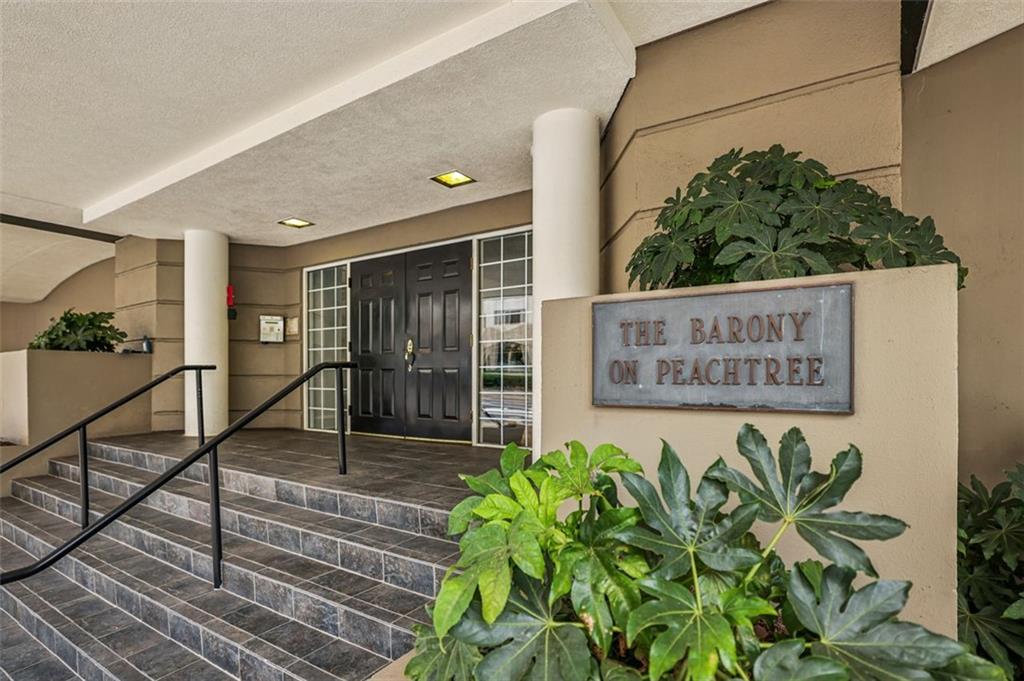 2499 Peachtree Street Northeast, Unit 406 Atlanta, GA 30305 - Photo 1 of 28 a view of a entryway door front of house