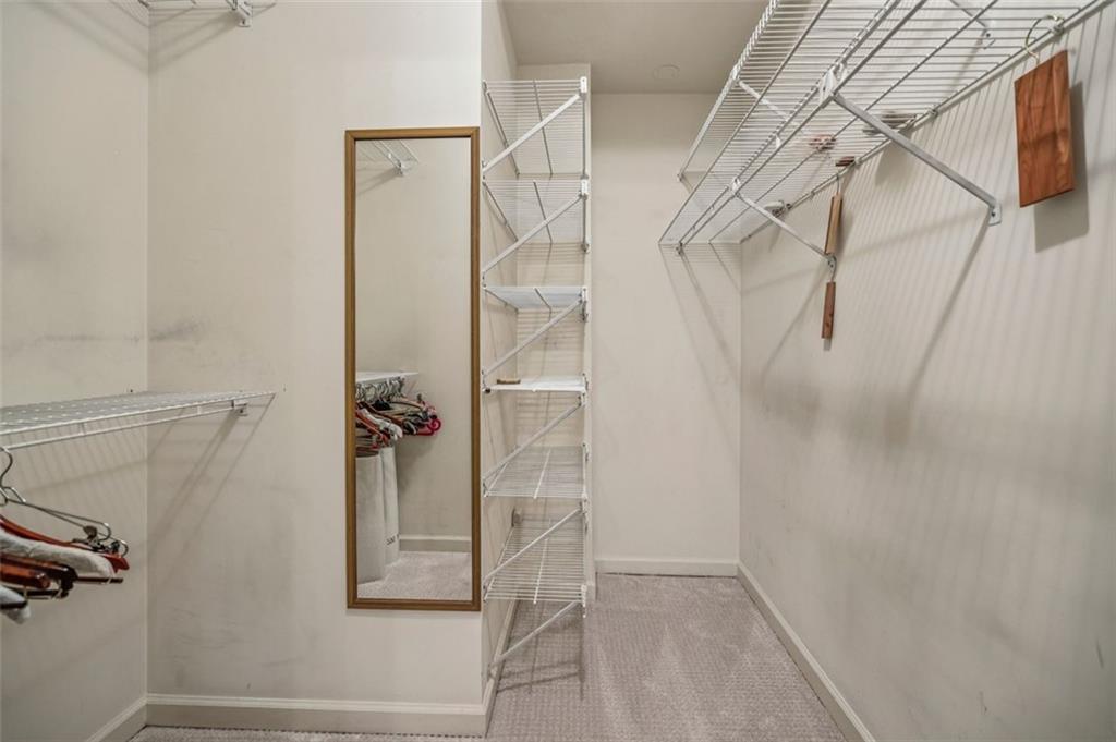 2499 Peachtree Street Northeast, Unit 406 Atlanta, GA 30305 - Photo 26 of 28 a view of walk in closet