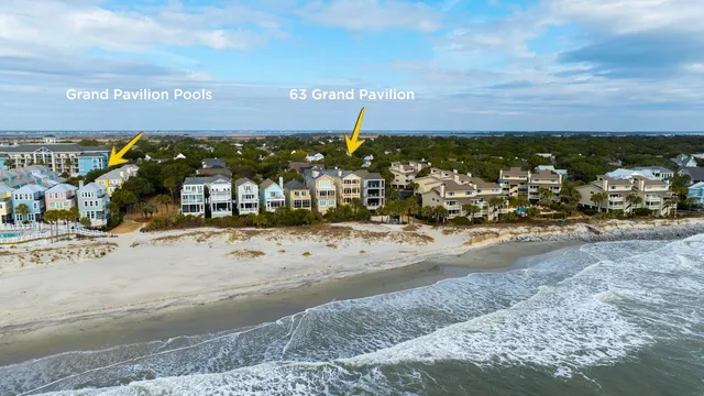 $4,250,000 | 63 Grand Pavilion Boulevard, Isle of Palms, SC 29451