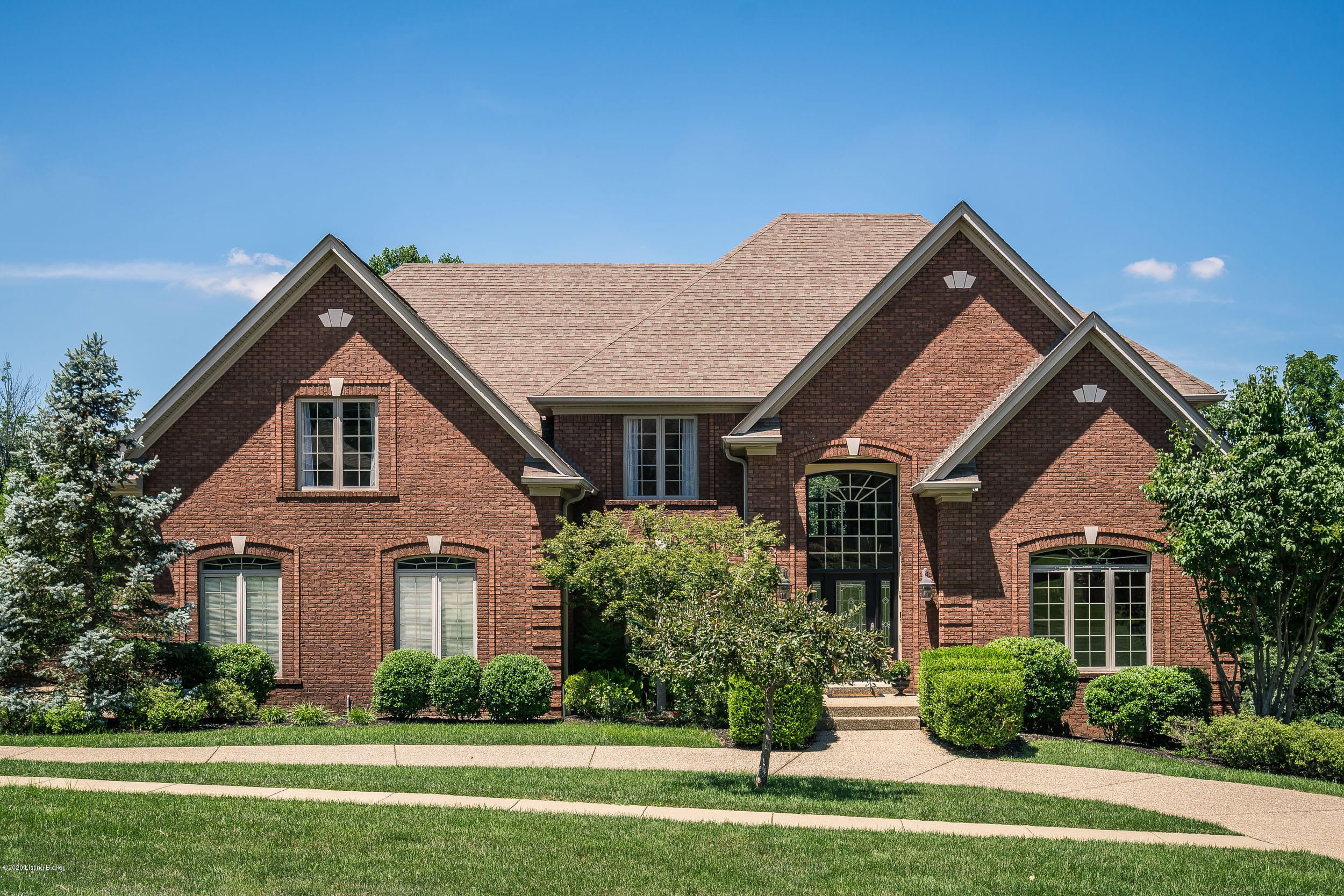 13323 Ridgemoor Drive Prospect, KY 40059 - Photo 2 of 73 circular drive