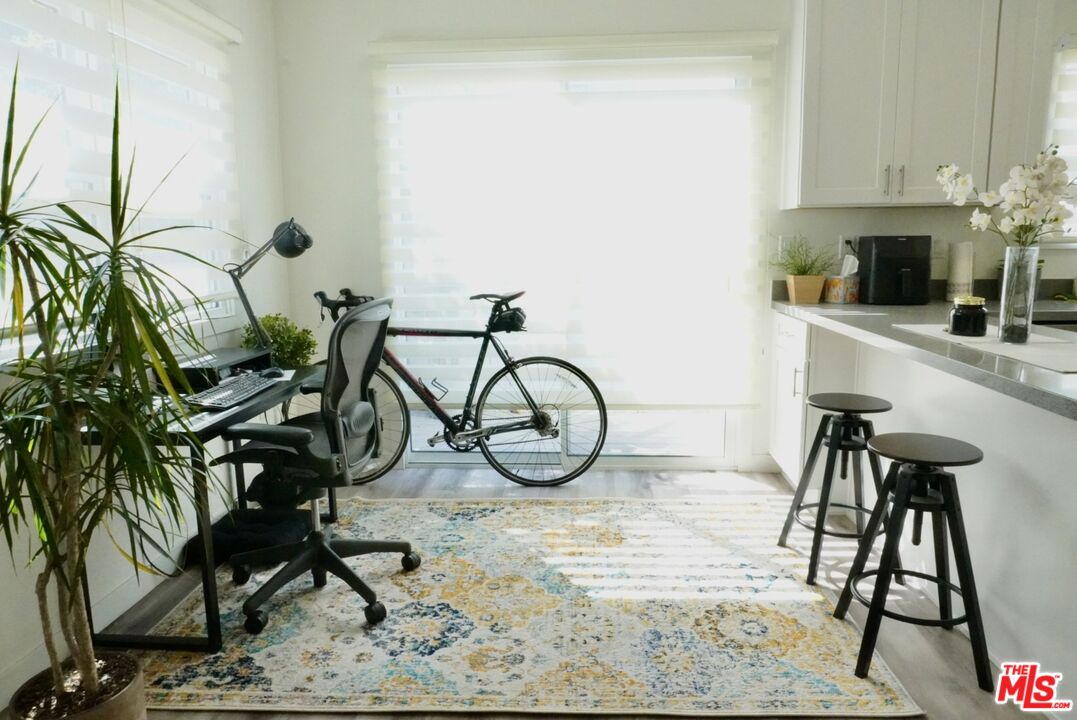 1157 South Point View Street Los Angeles, CA 90035 - Photo 6 of 15 a view of hall way with furniture