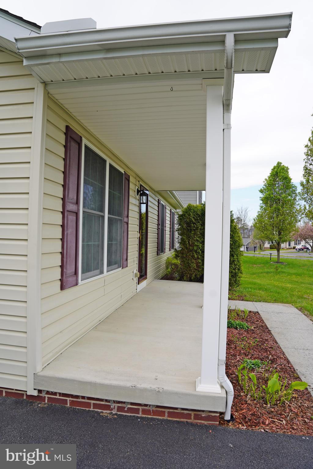 122 Sinker Drive Inwood, WV 25428 - Photo 26 of 28 a view of a house with a porch