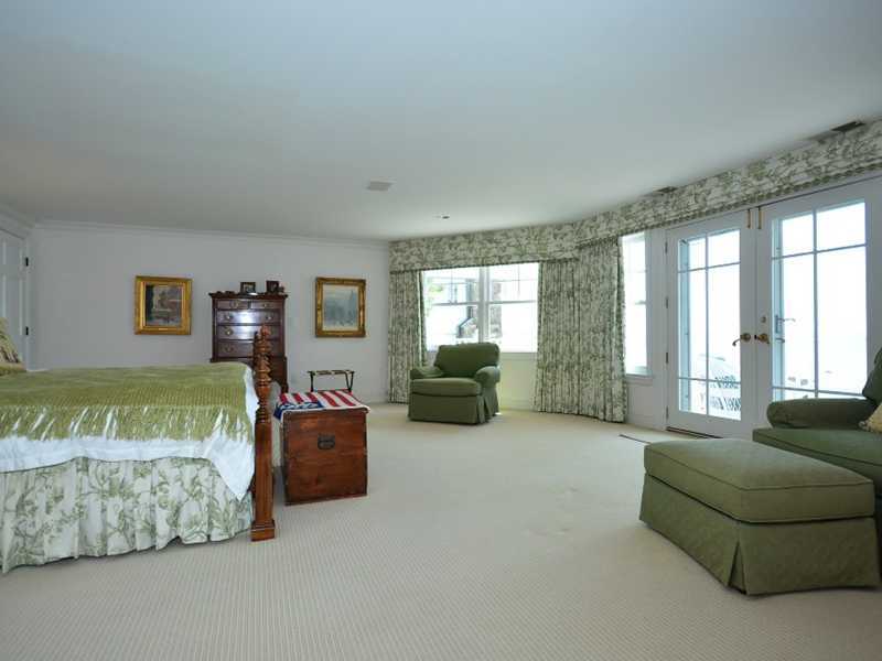 16 Rocky Point Road Rowayton, CT 06853 - Photo 14 of 25 a living room with furniture and a large window