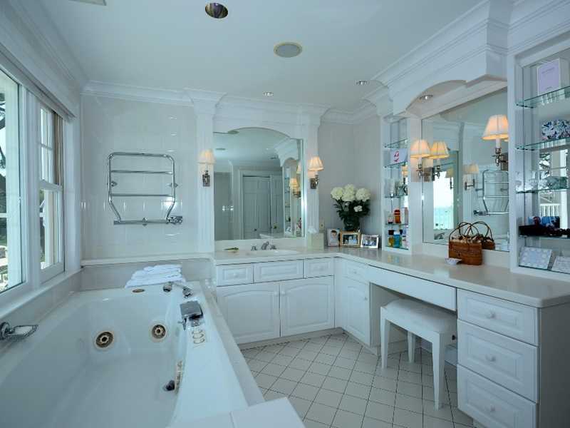 16 Rocky Point Road Rowayton, CT 06853 - Photo 16 of 25 a kitchen with a sink and cabinets