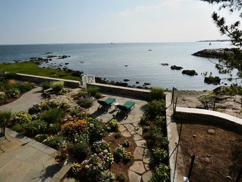 16 Rocky Point Road Rowayton, CT 06853 - Photo 3 of 25 a view of a lake