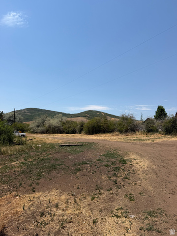 785 Hardscrabble Road Morgan, UT 84050 - Photo 5 of 16 Expansive lot featuring a dirt and dry grass ground cover, surrounded by natural brush and distant hills