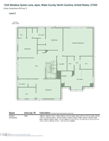 $1,025,000 | 1265 Meadow Queen Lane, Apex, NC 27502