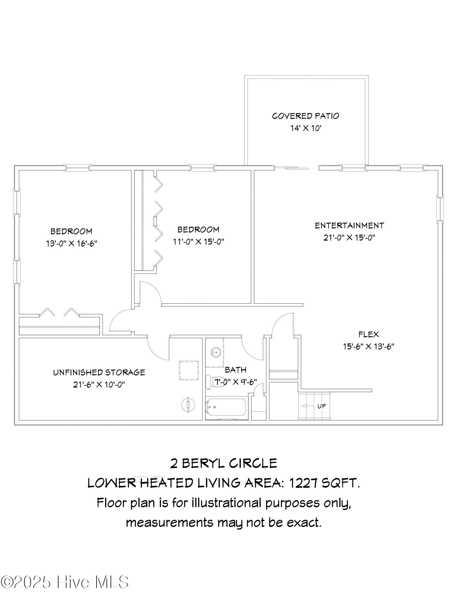2 Beryl Circle Pinehurst, NC 28374 - Photo 54 of 54 2 Beryl Circle - Floor Plan Lower Level
