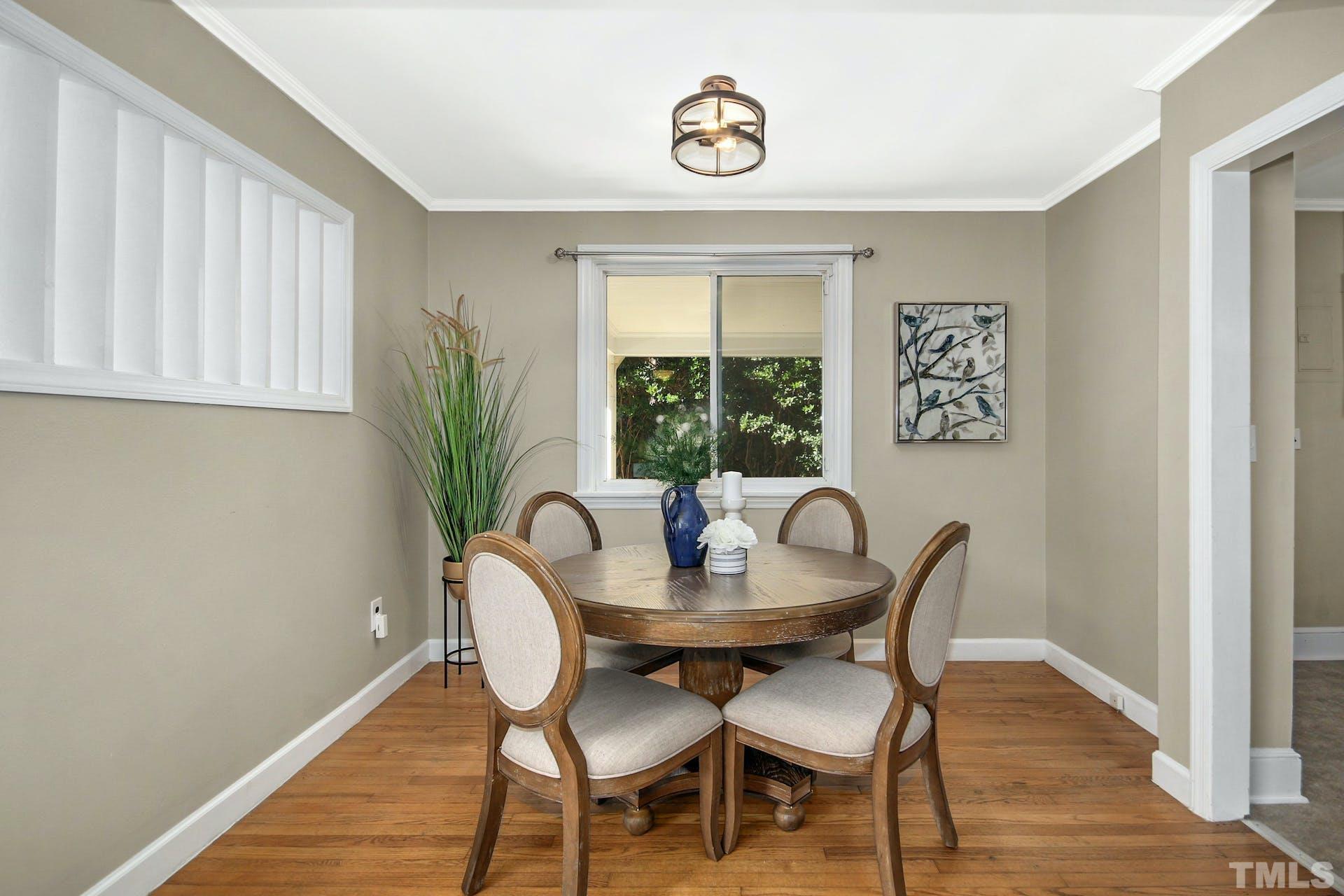 2805 Haven Road Raleigh, NC 27610 - Photo 8 of 29 a dining room with furniture and window