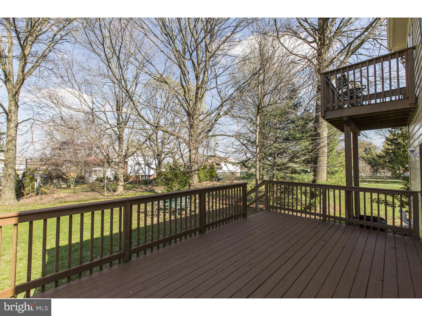 555 West Springfield Road Springfield, PA 19064 - Photo 22 of 24 Deck