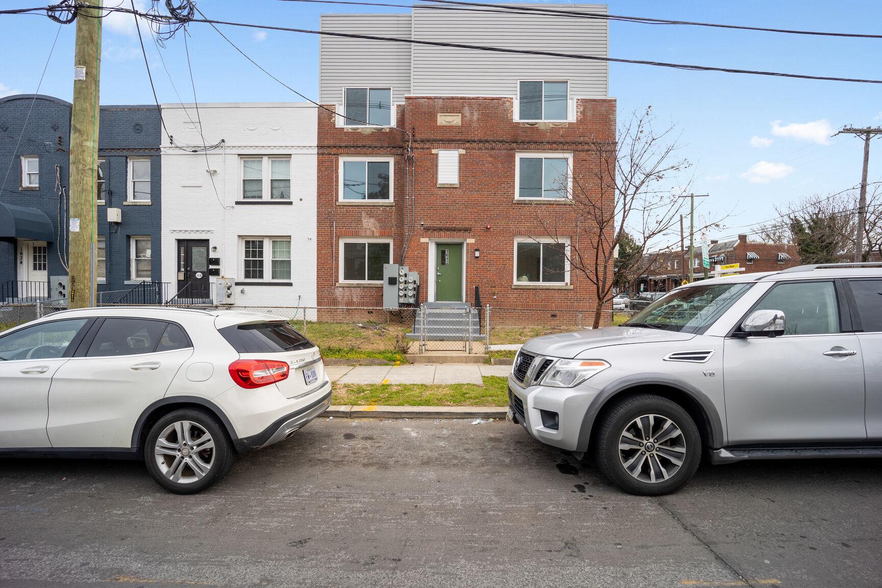 1642 16th Street Southeast, Unit 3 Washington, DC 20020 - Photo 2 of 22 a car parked in front of a house