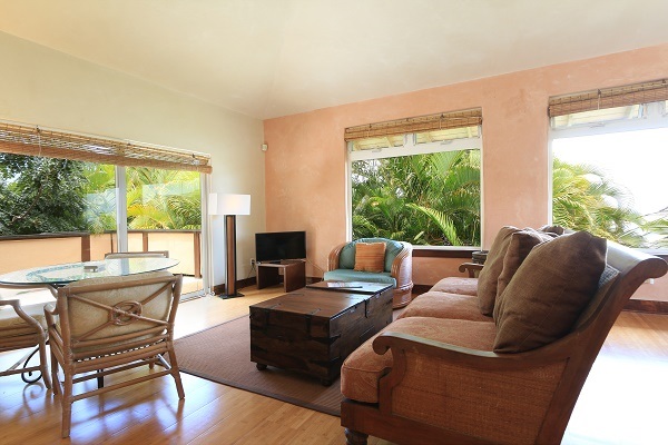 560 North Holokai Road Haiku, HI 96708 - Photo 20 of 30 a living room with furniture and a large window