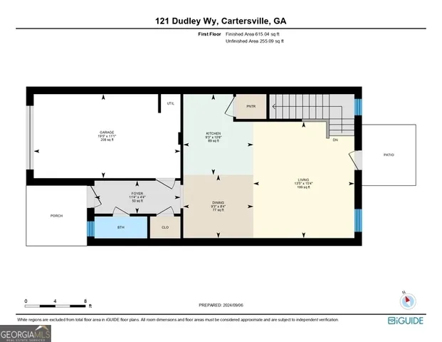 $1,615 | 121 Dudley Way, Cartersville, GA 30120