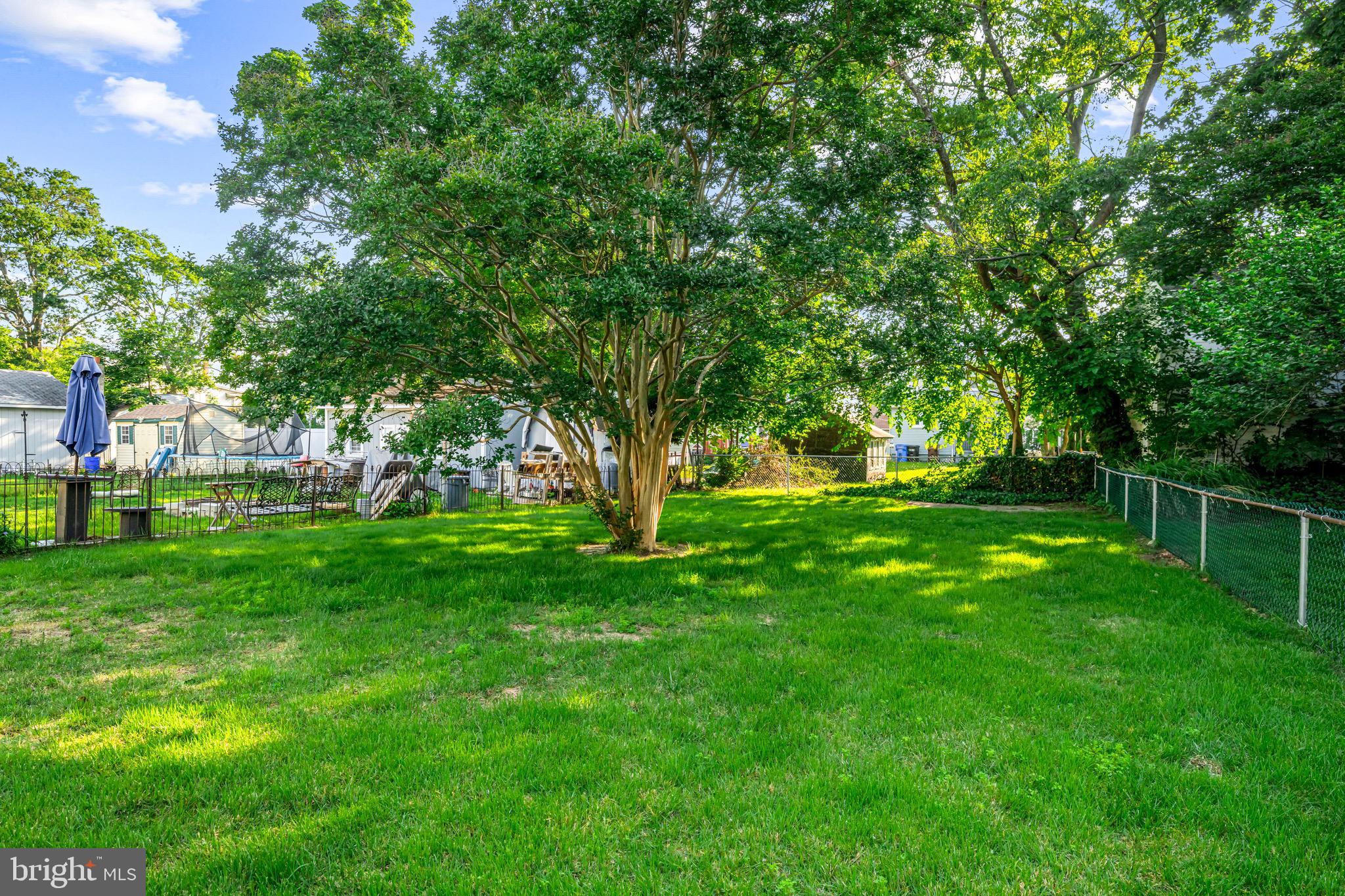 127 Cleveland Avenue Riverside, NJ 08075 - Photo 19 of 23 a huge green field with lots of trees
