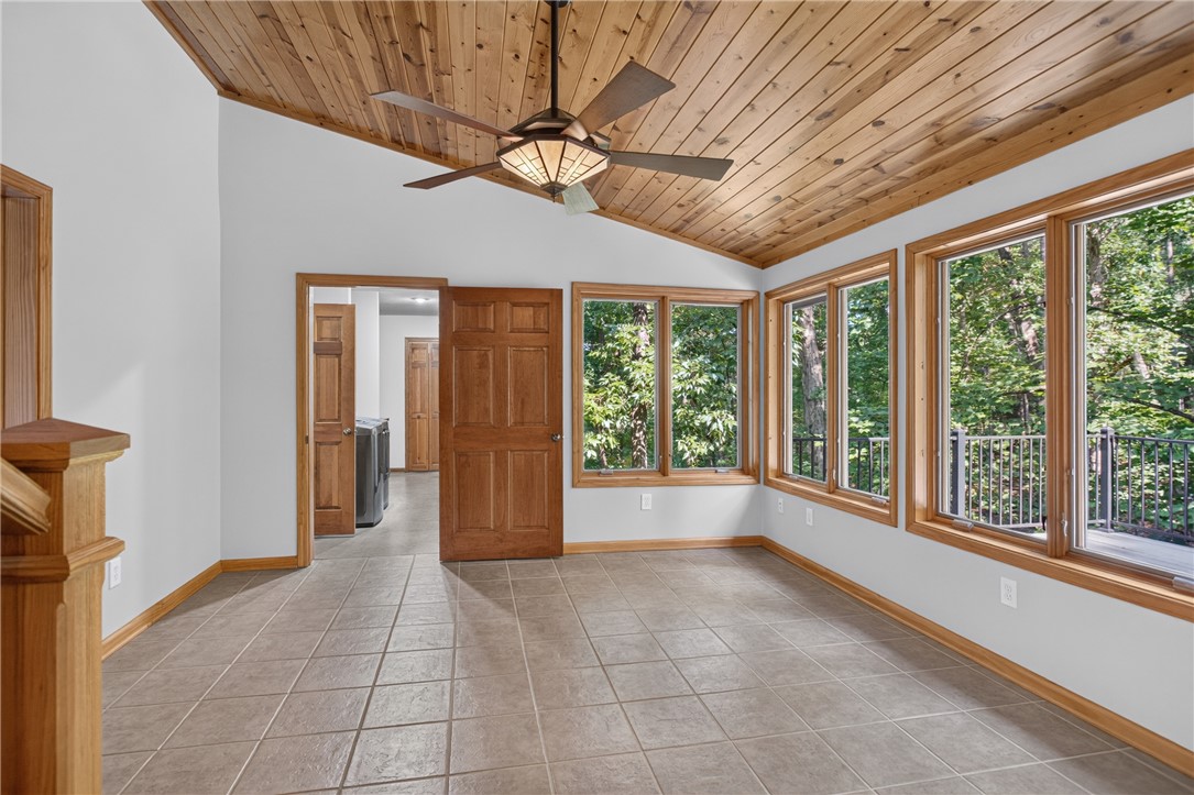 12 Lookout Lane Salem, SC 29676 - Photo 25 of 47 Tranquil wooded views from numerous large windows.