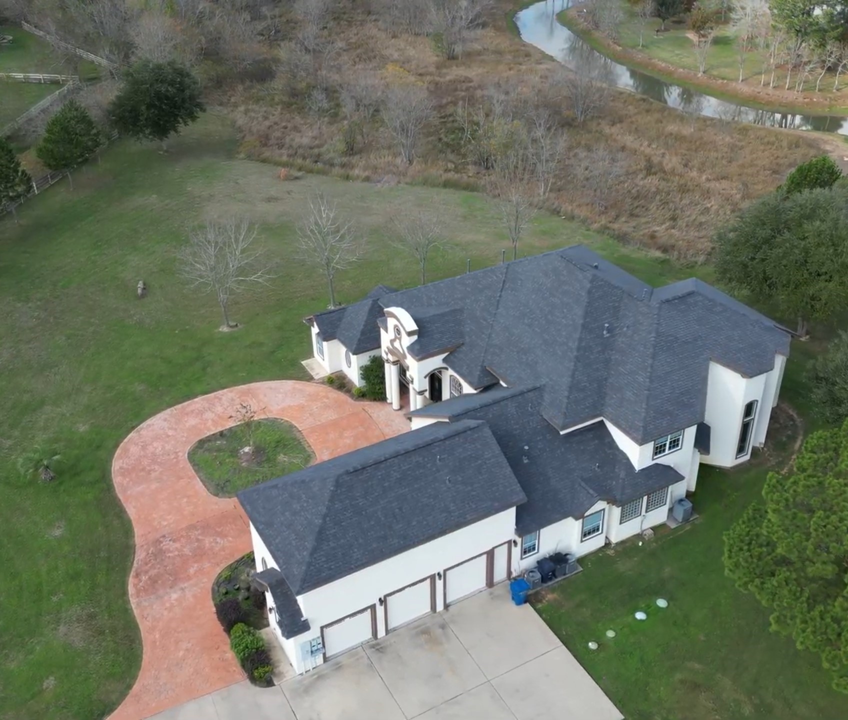 943 High Meadow Ranch Drive Magnolia, TX 77355 - Photo 48 of 50 AERIAL GARAGES